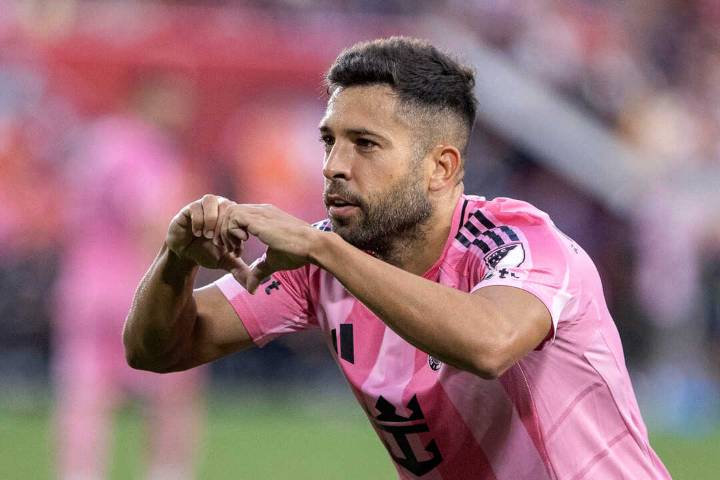 Jordi Alba se retirará del fútbol al final de la temporada en Miami