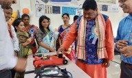 Empowering Tribal Youth: Union Minister Jual Oram Inaugurates Skill Lab at EMRS Kirmira