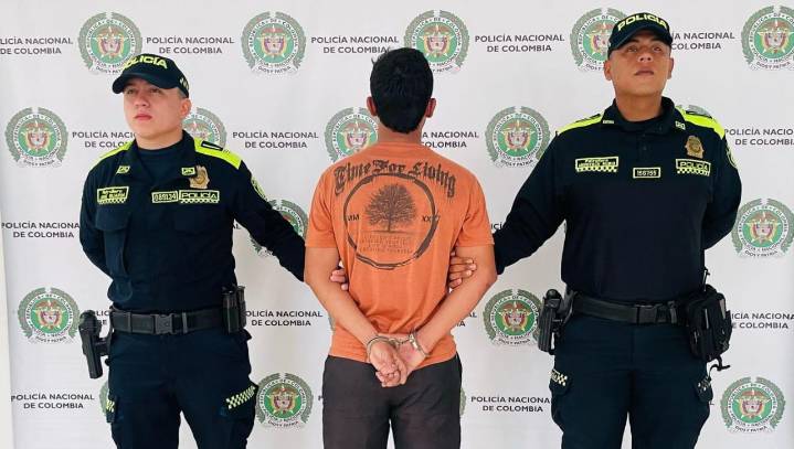 Fue capturado en Inírida por el delito de lesiones personales