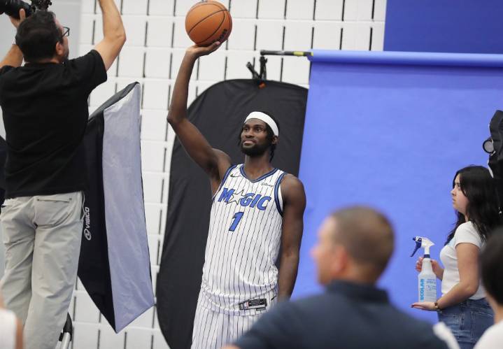 Jonathan Isaac seeks bounce-back season for Orlando Magic