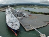 LNG Canada tanker traffic falls short of expectations