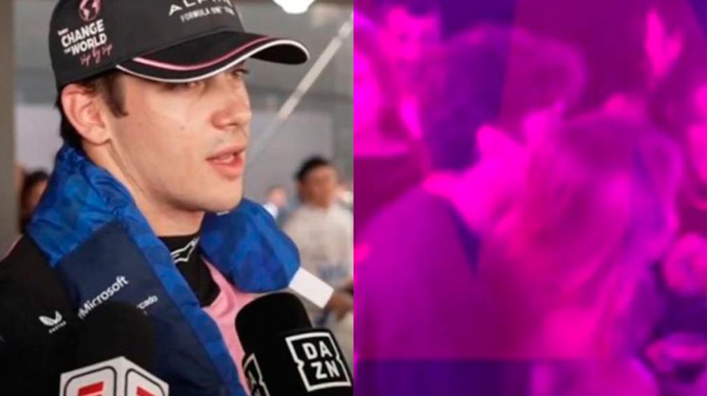 Grabaron a Franco Colapinto en un boliche con una famosa cantante y comenzaron los rumores de romance