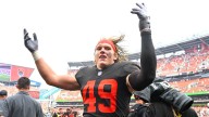 Browns' Carson Schwesinger has high ankle sprain, source says