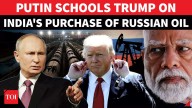 'Economy, Not Politics': Putin Hails 'Special Relations' With Modi, Shreds Trump Over Tariffs
