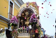 Hoy sale de nuevo el Señor de los Milagros