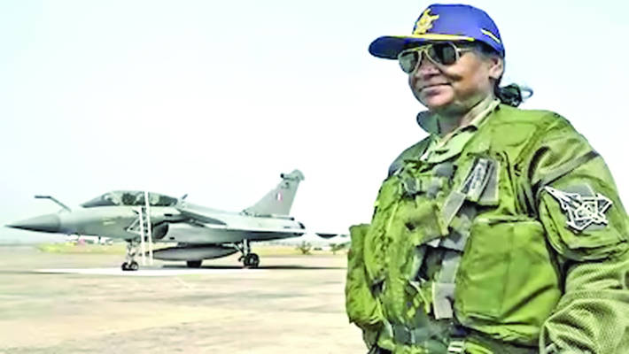 President Murmu flies in Rafale fighter jet, calls it ‘unforgettable experience’