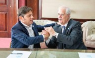 En modo campaña, Kicillof participará con Taiana de un plenario militante