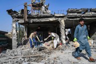 Taliban Blame Pakistan for Twin Drone Strikes on Kabul