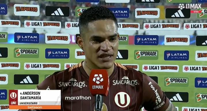Anderson Santamaría sobre Universitario: “Disfruto el día a día; tomé una buena decisión” | Liga 1 