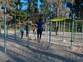 Calistenia en Zaragoza: los mejores parques para hacer ejercicio al aire libre