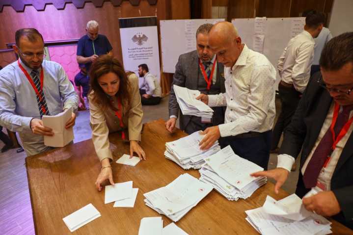 Syrians vote for first time in post-Assad era, but election will not be fully democratic