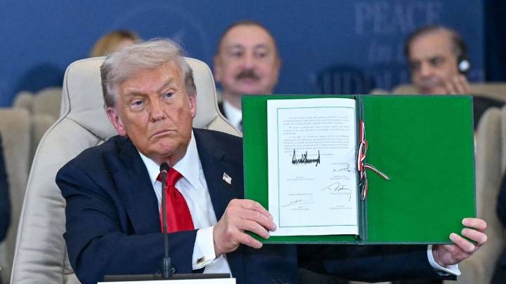 EEUU, Qatar, Turquía y Egipto firmaron el acuerdo para poner fin a la guerra en Gaza