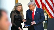 Trump awards posthumous Presidential of Medal of Freedom to Charlie Kirk
