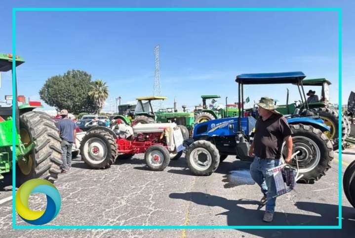 Agricultores y Gobierno Federal alcanzan acuerdo; retirarán bloqueos en carreteras