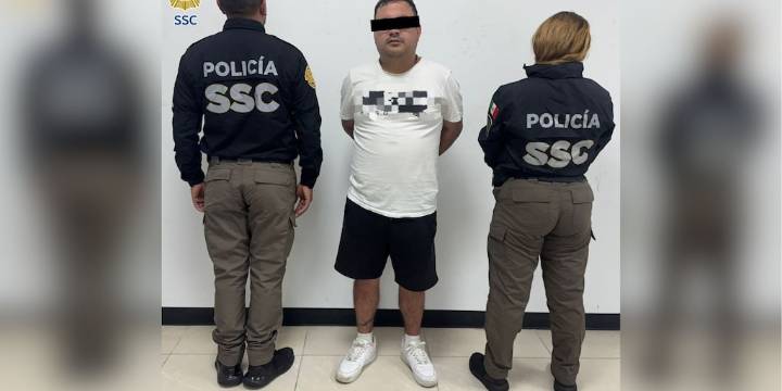 Cae integrante clave de “Los Malcriados 3AD” en la alcaldía Álvaro Obregón, CDMX