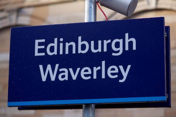 Waverley Station protest against the interception of the Global Sumud Flotilla 