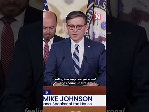 Johnson Accuses Democrats of ‘Reckless Decision’ to Keep Government Shut
