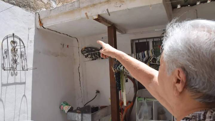 Falla geológica en León ha afectado poco más de 200 viviendas