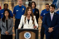 Cleveland Hopkins airport won’t show controversial Kristi Noem video at TSA checkpoints