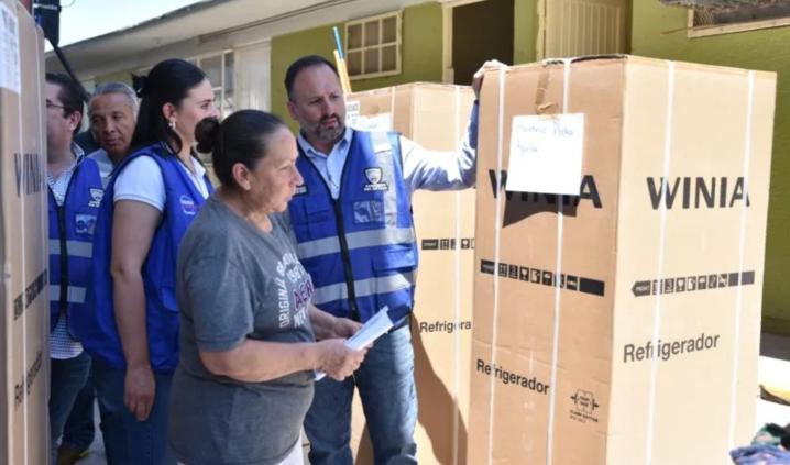 Apoya Estado más de 50 familias afectadas por fuertes lluvias