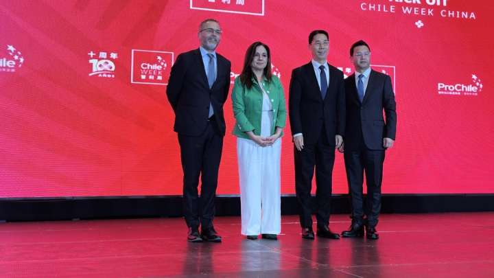 Chile refuerza su vínculo con China a través de la décima versión de Chile Week 2025