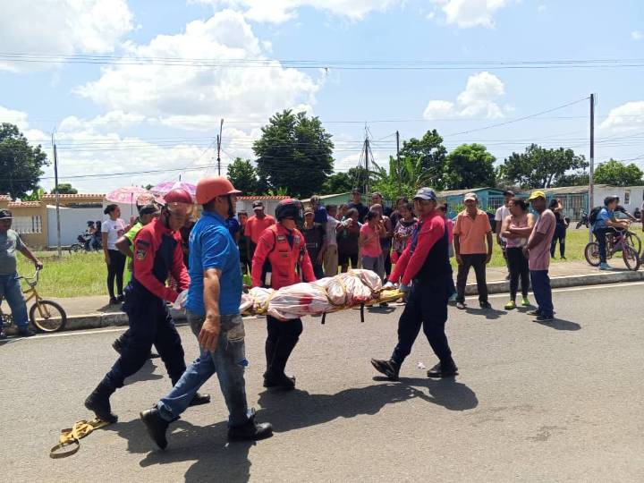 Septuagenario murió arrollado por una gandola en Punta de Mata