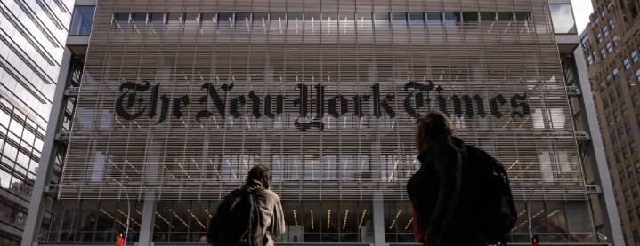 Trump Refiles Shorter NYT Lawsuit Judge Blasted as Too Long
