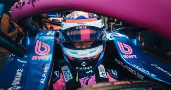 Franco Colapinto en la Fórmula 1: días y horarios del Gran Premio de Estados Unidos en Austin
