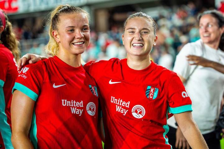 USWNT's Claire Hutton and Ally Sentnor: Kindred spirits carrying the torch for a new generation