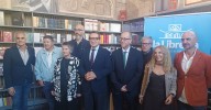 "Una marca propia": la Universidad de Salamanca presenta su nueva librería en plena calle Zamora
