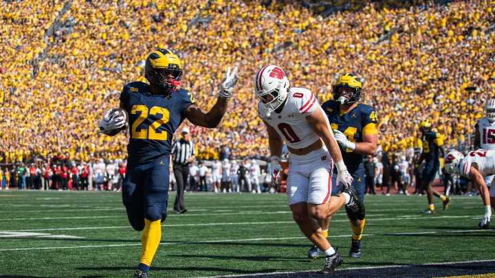 Justice Haynes' Heisman hype underway, his Michigan stats back it up