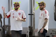 Jonah Hill flaunts his thinnest physique yet on set of new film