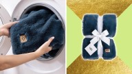 40% off a faux fur Ugg blanket ends tonight! Save now, snuggle later