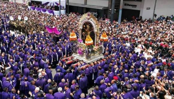 Este sábado es la última procesión del Señor de los Milagros: conoce el horario y recorrido