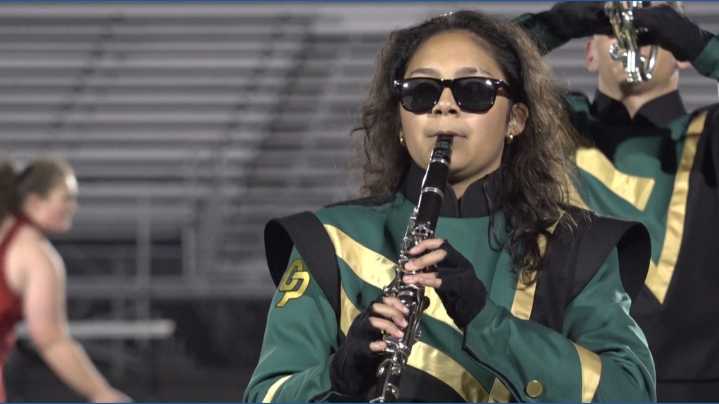 Comstock Park band hosts community performance ahead of state finals