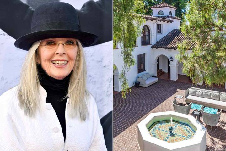 Diane Keaton’s Former L.A. Home That Still Features Her Design Lists for $25 Million: See Photos