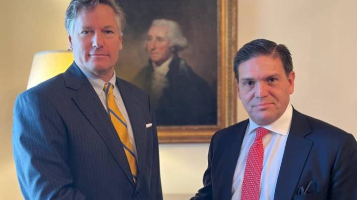 Reunión clave en Estados Unidos en medio de crisis con Colombia: Juan Carlos Pinzón habló con el subsecretario de Estado, Christopher Landau