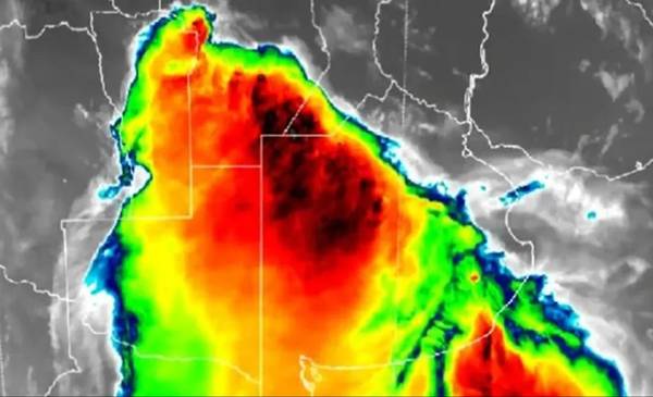 Alerta por fuertes tormentas: fin de semana en Buenos Aires