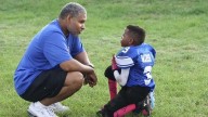 Michigan emerging WR Andrew Marsh honors father with work ethic instilled by mom