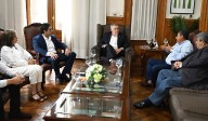 Jaldo felicitó a Bruno Romano, intendente electo de Alberdi