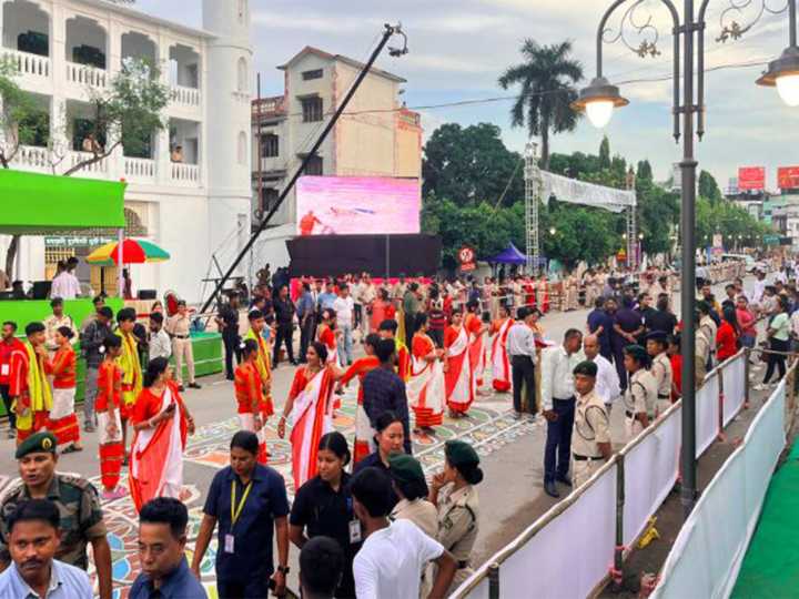 Tripura: CM Manik Saha attends ‘Mayer Gaman’ immersion ceremony