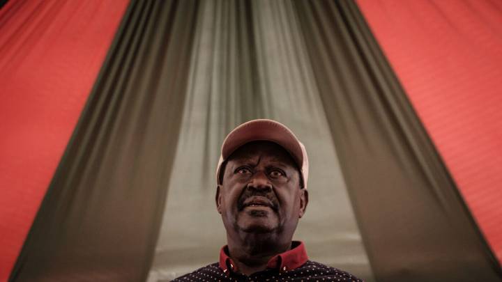 Giant of Kenyan politics, Raila Odinga, dies at 80 : NPR