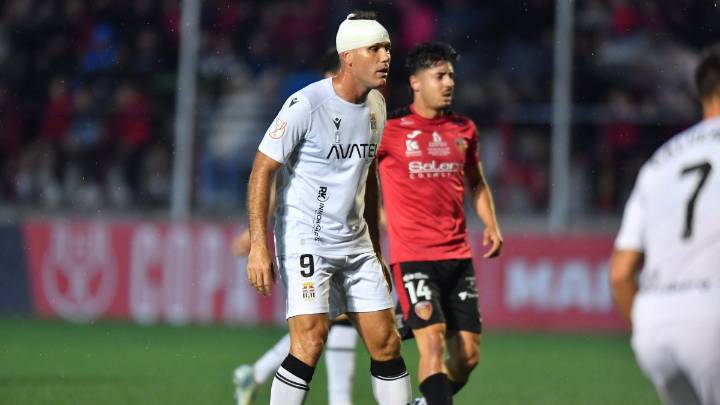 El Cartagena avanza en la Copa gracias a un gol de Kevin