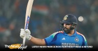 Rohit Sharma creates history: First Indian to score 1000 ODI runs against Aussies in Australia