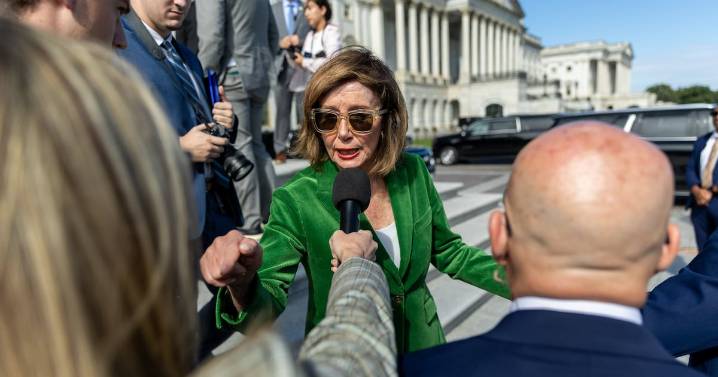 Nancy Pelosi Yells ‘Shut Up!’ at MAGA Reporter
