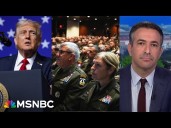 Trump’s unlawful call for ‘war’ on citizens met with stony silence from generals 