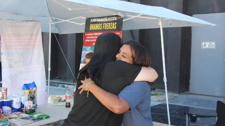 Juarense duró seis días incomunicada con sus familiares damnificados en Álamo, Veracruz