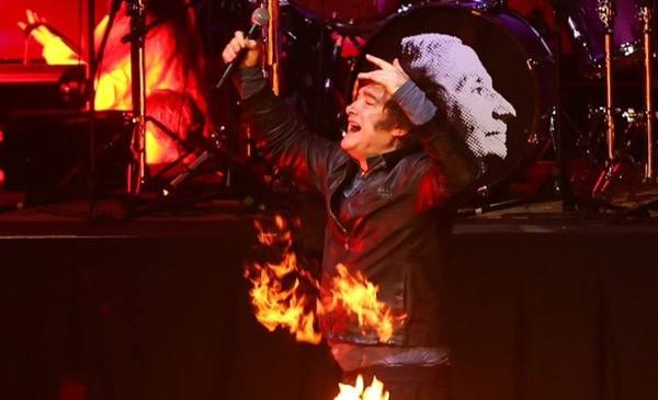 "Día 666": la predicción de un astrólogo sobre el show de Javier Milei en el Movistar