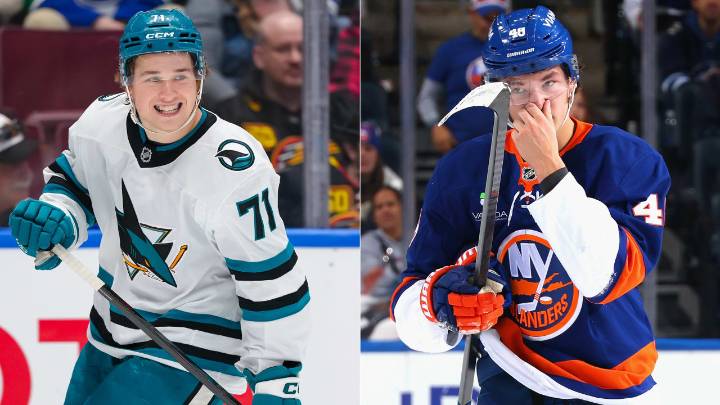 Celebrini, Schaefer set for battle of most recent No. 1 picks when Sharks play at Islanders