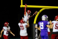 Our top photos as Three Rivers football battles Paw Paw